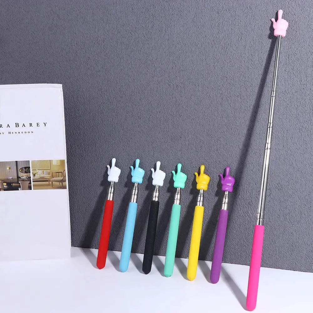 Sticks Teaching Aids Class Pointer Stick Finger Reading Guide Teaching Stick Preschool Teaching Tools Teacher's Special Pointer - 4