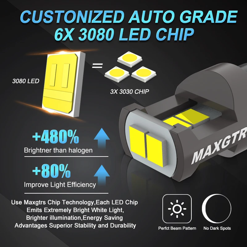 3080 SMD ڵ T10 LED 194 168  ü   , Ŭ  ȭƮ  , 10x W5W