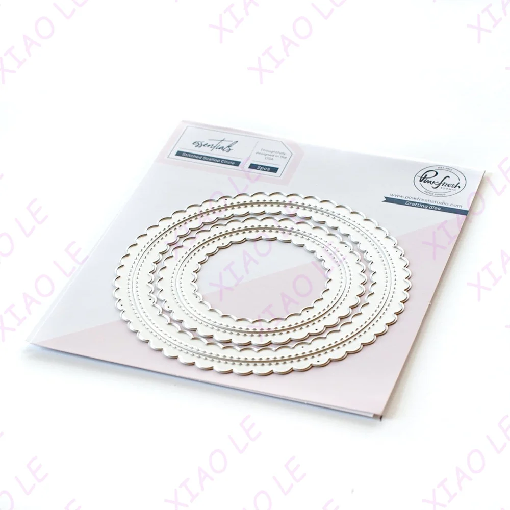 Fustelle ovali per realizzare biglietti, fustelle in metallo, per scrapbooking, lavori di artigianato, scrapbooking, scrapbooking, scrapbooking, ecc
