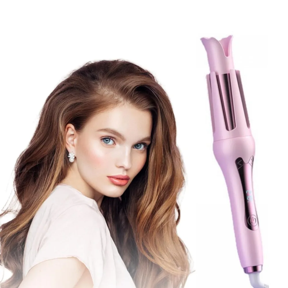 32mm Automatic Hair Curler for Women Tourmaline Ceramic Negative Ion Curling Iron Rotating Roll Auto Rotary Fast Heating Styling smc mkb20 mkb25 rotary clamp clamping cylinder rotating down 10lz 10rz 20lz 20rz 30lz 30rz