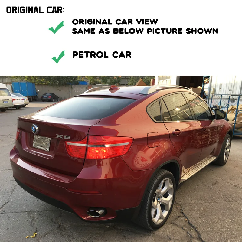 η ƿ ڵ   ÷  Ŀ, BMW X6 E71 2008-2013 304, 簢  , 1 Ʈ
