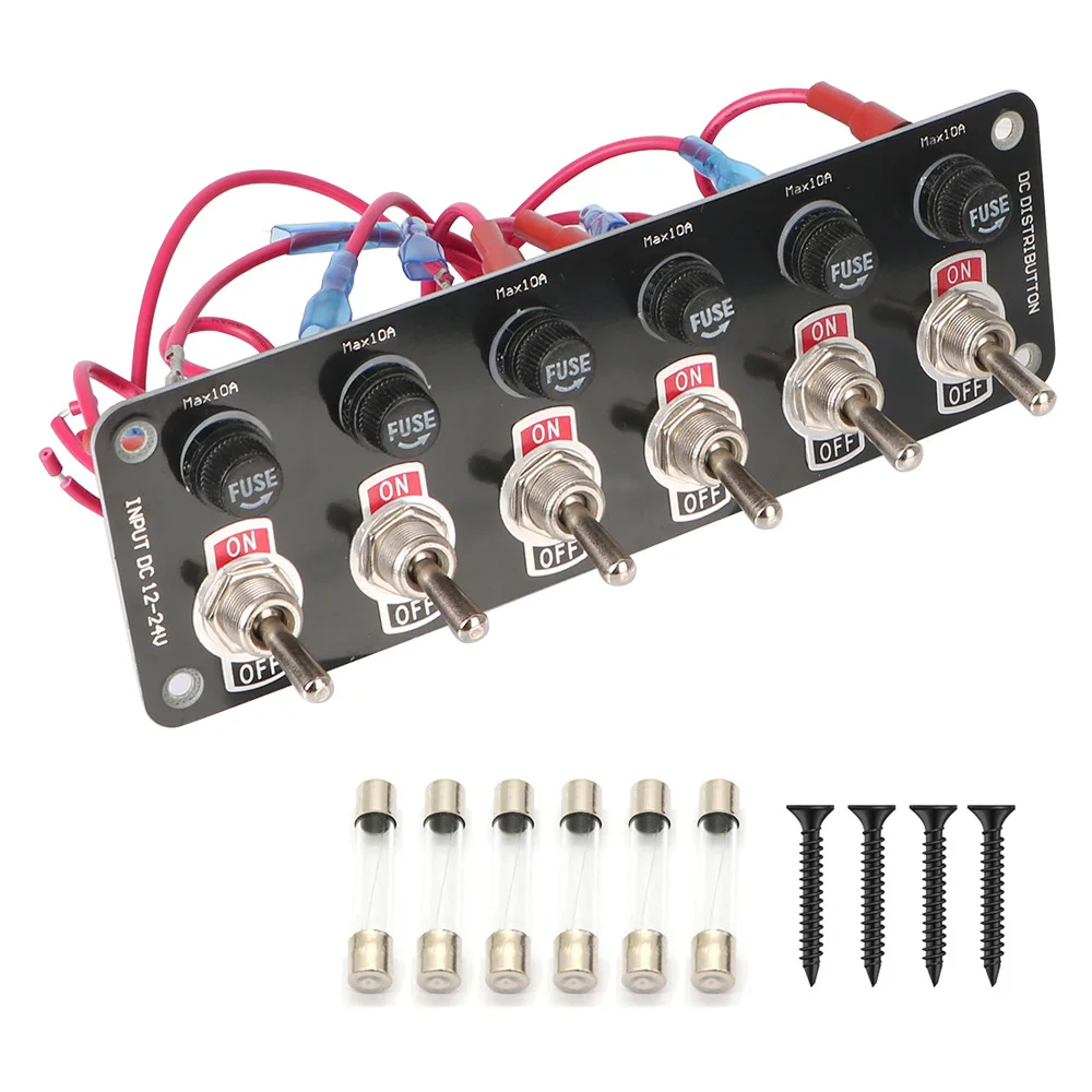 Switch-Panel S 2x16A, 12V and 24V, , FraRon electronic