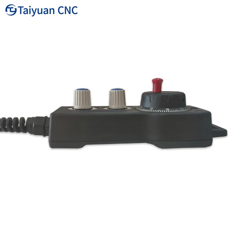 EHDW 시리즈 100PPr DC5V/24V 전자 핸드휠 MPG CNC 기계 수동 펄스 발생기