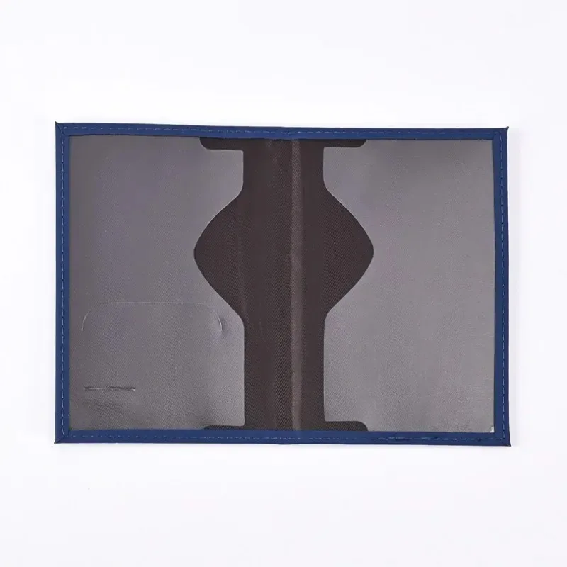 Stylish PU Leather Travel Passport Holder and Card Protector Pouch