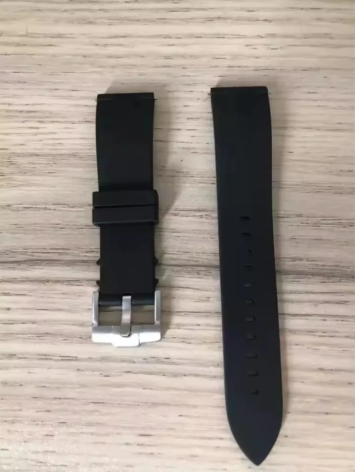 Elegant Pagani Stainless Steel Watch Strap, 20mm Width, 220mm Length