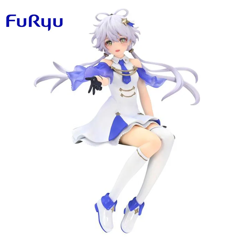 

Original FuRyu Vsinger Meteor Shower Luo Tianyi Bubble Pressure PVC Anime Figure Action Figures Model Toys