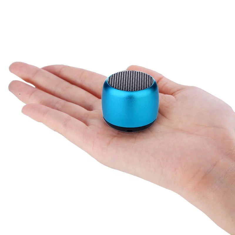 

Beyond Size Metal 2W Smart Mobile Gadgets Wireless Bluetooth Portable Speaker for Easy Carry