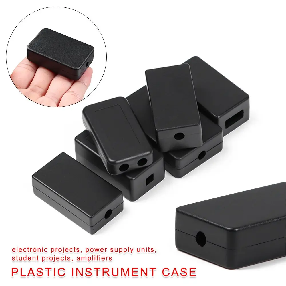 10 Sizes DIY ABS Plastic Enclosure Boxes Waterproof Cover Project ...