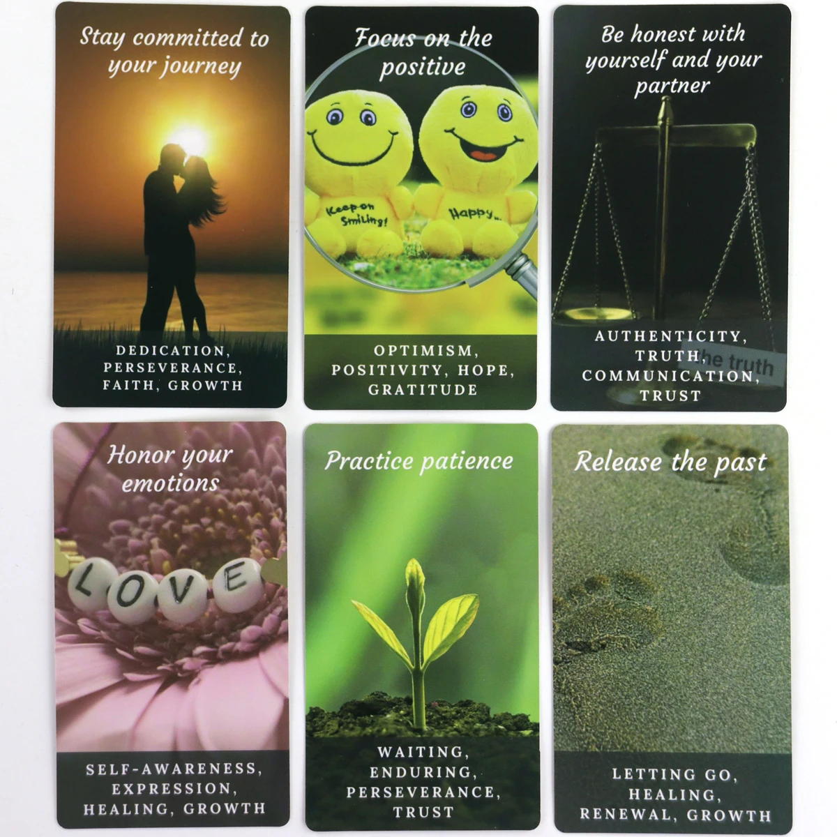 Spirit Advice Oracle Deck Cards About 10X6cm For Family Party High Quality Fortune Telling Divination Tarot Cards Deck Game 6