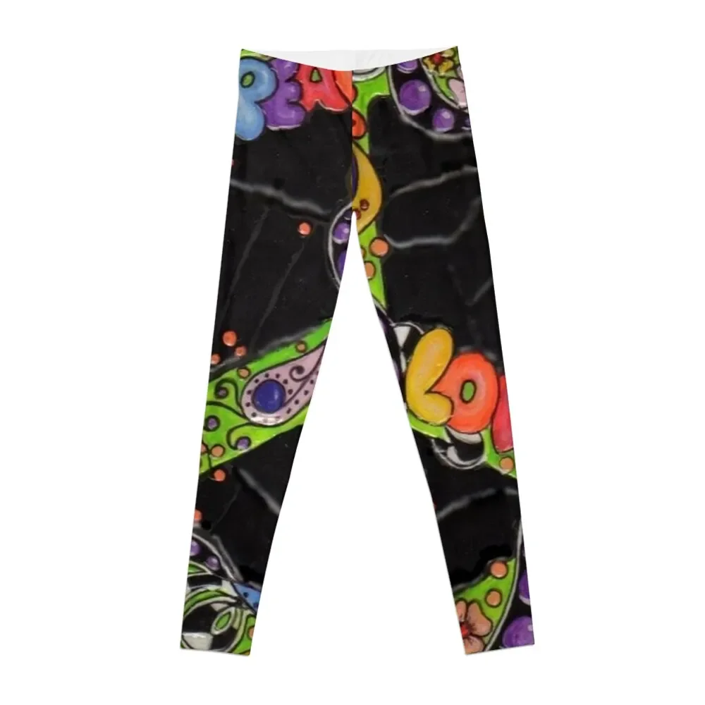 Paz Y Amor Leggings Joggers Per Push Up Leggings Per Ragazze Leggings Da Donna