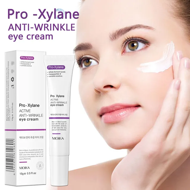 Instant Eye Bag Removal Cream Retinol Anti-Wrinkle Firming Skin Fade Fine Lines Anti Dark Circle Puffiness Brighten Eye skinCare