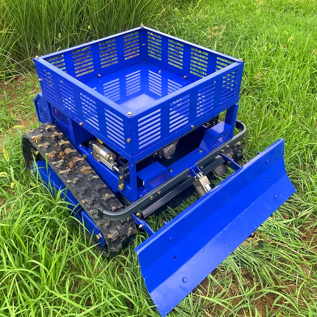 Remote Control Robotic Lawn Mower 5