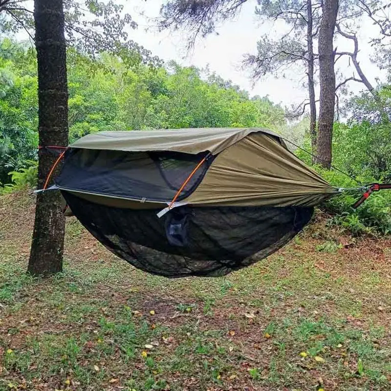 Multipurpose Hammock Net Portable Swing Canopy For Outdoor Camping Detachable Mosquitoes Protective Net Travel Accessory