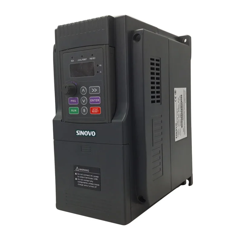 

CW80-2S-2.2G Spindle Motor Speed Controller VFD Inverter 220V 1.5KW Single-Phase Input for CNC Engraving Machine Milling Machine