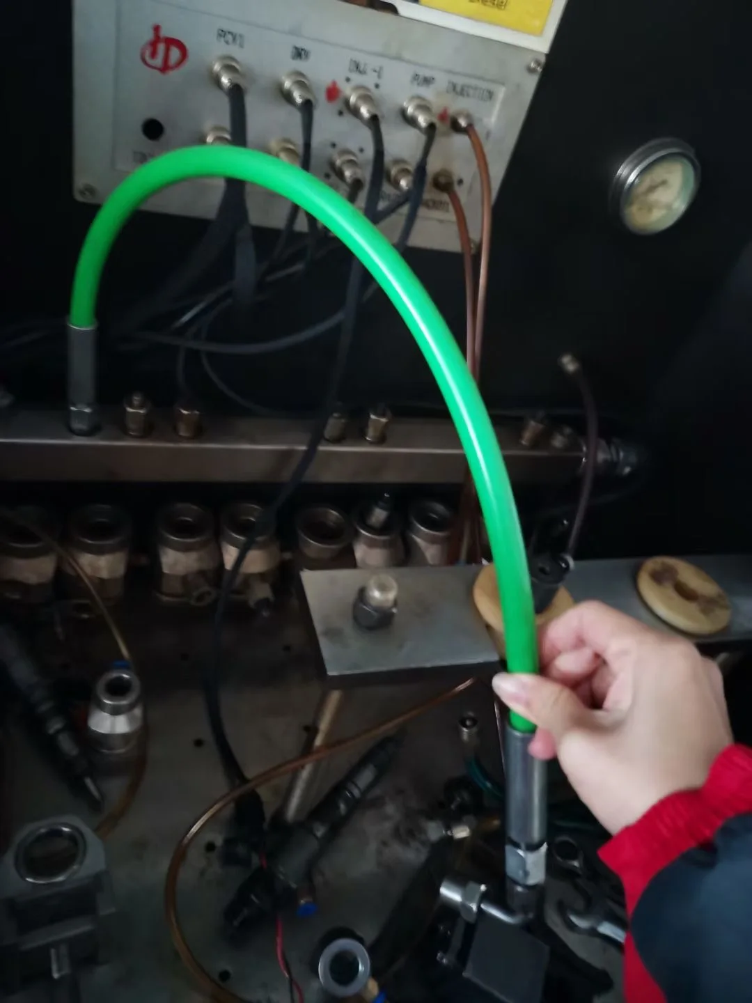 High Pressure Soft Oil Tube Pipe For Diesel Common Rail Test Bench Flexible Hose