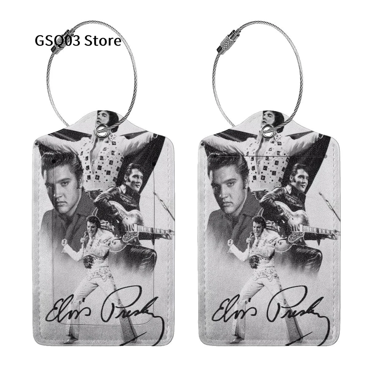 Рисунок 3 - абстрактная кожаная бирка для чемодана