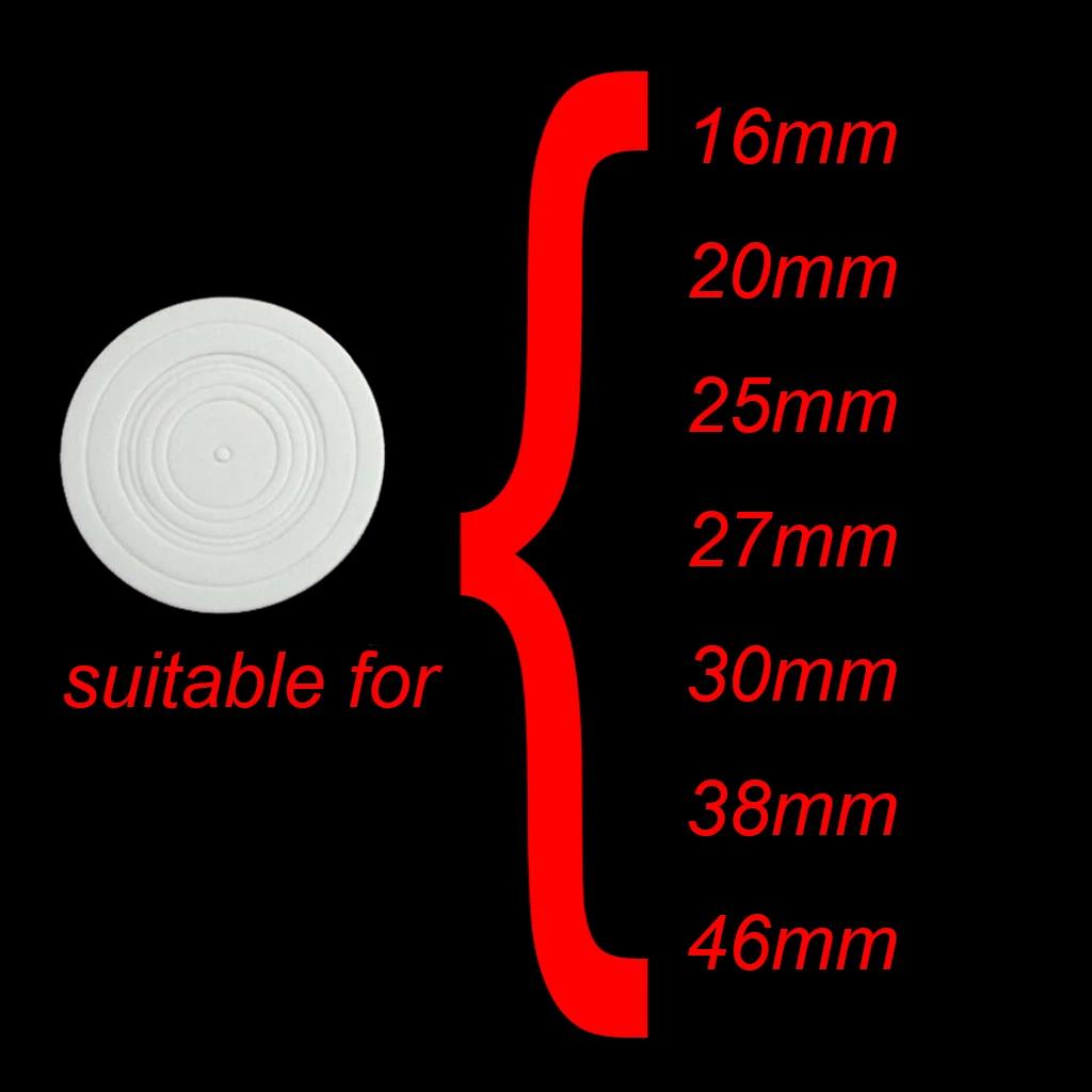10Pcs Universal Coin Capsule Holder Storage Box Display Slab Case for 16mm 20mm 25mm 27mm 30mm 38mm 46mm Medal Coin Collection Storage Box Self Adhesive Storage Box Coin Holder Transparent Storage Box Lockable Storage Box Plastic Coin Holder