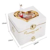 Mini Romantic Rotating Dancer Piano Music Box Ornament Clockwork Mechanical Jewelry Boxes for Birthday Gifts Home Decoration 6