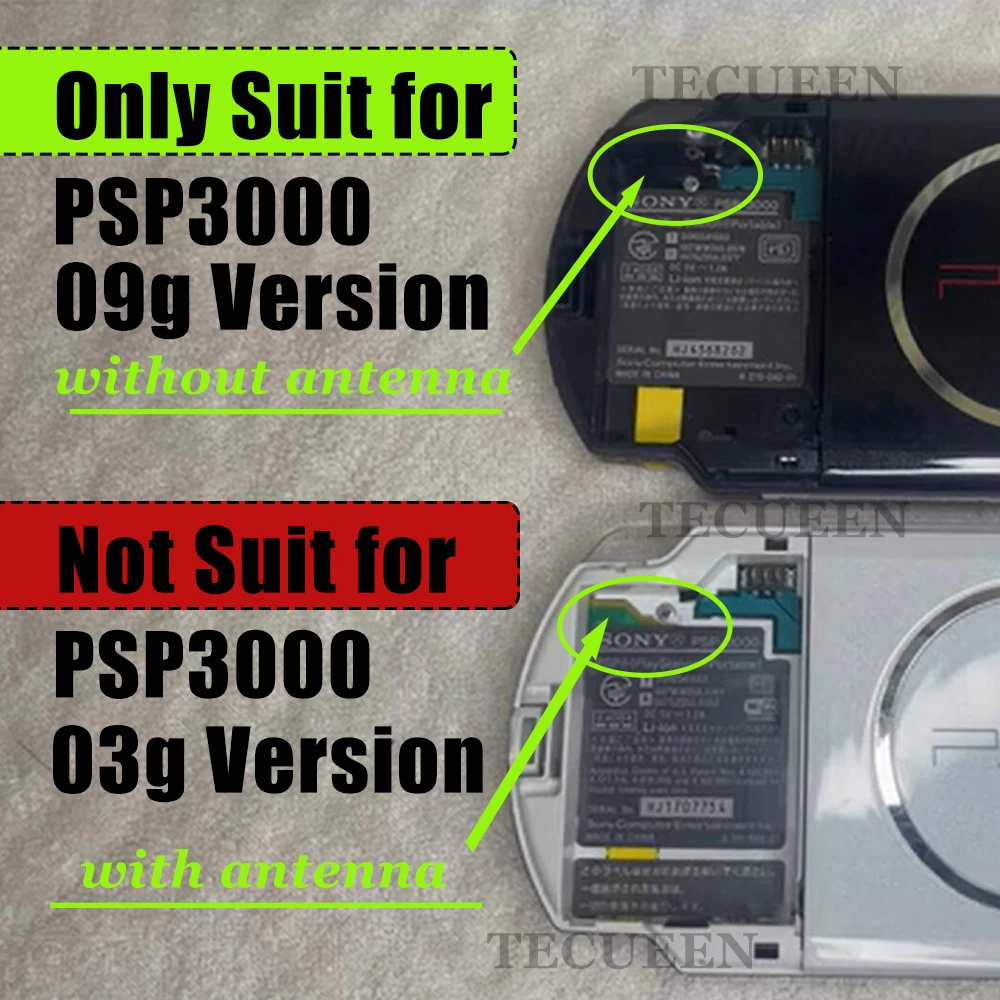 備品PSP3000 For PSP 3000 Repair Parts for Monster Hunter Theme