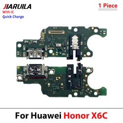 Enhanced USB Charging Dock with Quick Charge IC - Flexible Port Plug Connector (For Honor X6C)