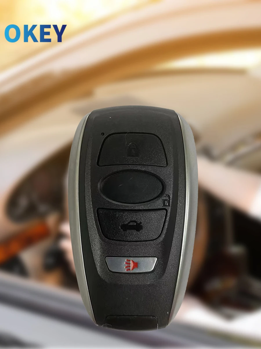 Chiave/Telecomando Per Subaru Brz Wrx Sti Legacy Outback Xv Crosstrek 3 1 Pulsante Fccid: Hyq14ahc Toy12 Blade Fsk 315/433mhz - Subaru - S76d3fcdcf5304bb2888b2cf773244811B