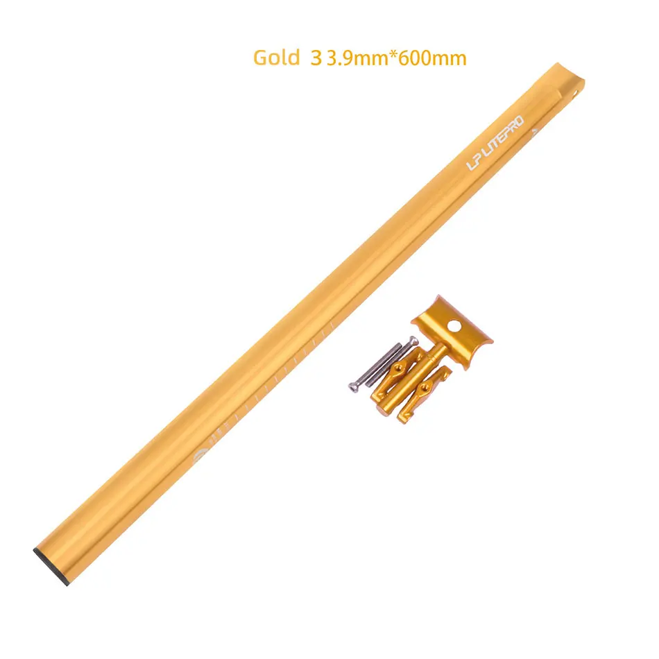 Litepro Ultralight Aluminum Alloy Bicycle Seatpost, 33.9*600mm