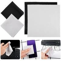 10pcs Glasses & Screen Cleaner Microfiber Cleaning Cloth For Camera Lens Mobile Phone Laptop Screen Cleaning Wipes For iPad Pro 2