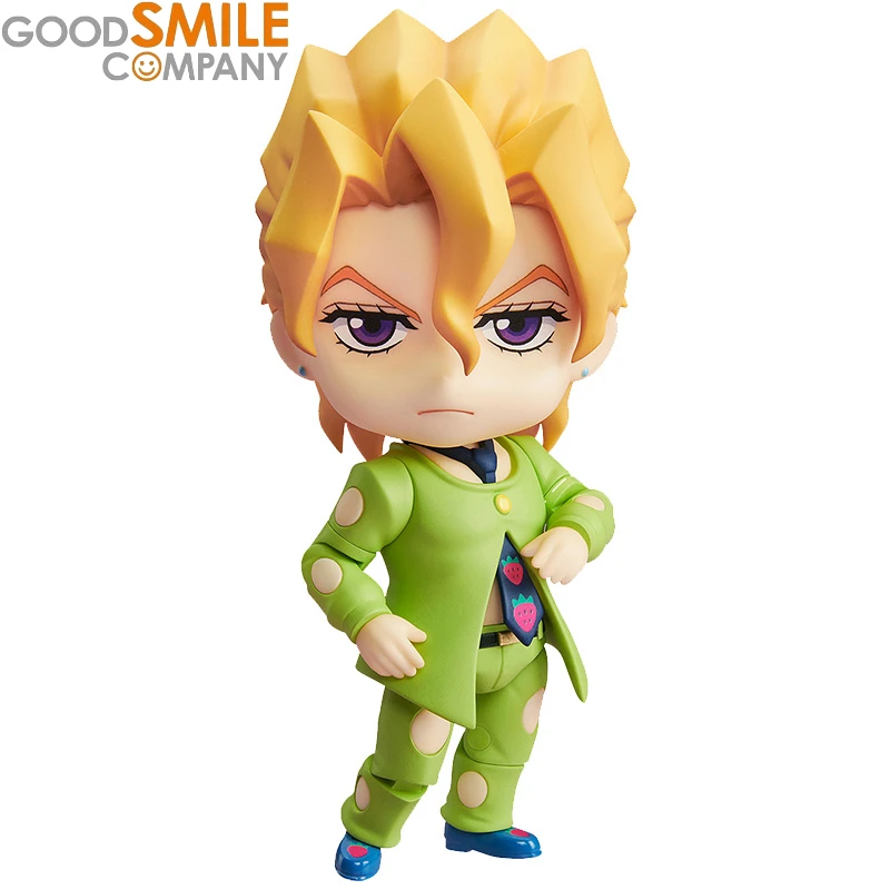 

100% Original GSC 1685 JoJo's Bizarre Adventure Pannacotta Fugo Qversion Mini Anime Figure Model Action Toys Gifts Collection