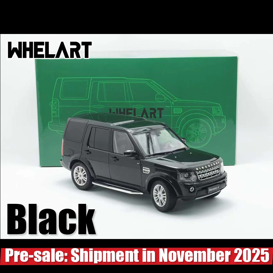 WHELART 1/18 2014 ランドローバーディスカバリー 4 ダイキャスト