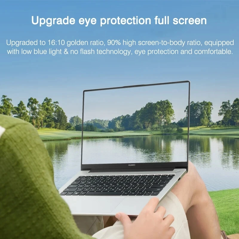 화웨이 MatbBook D 14 노트북 2023, 14 인치, 13 세대 인텔 코어 i7-1360P/i5-1340P, 16GB, 512GB/1T SSD 노트북, 아이리스 Xe 그래픽 LPDDR4X