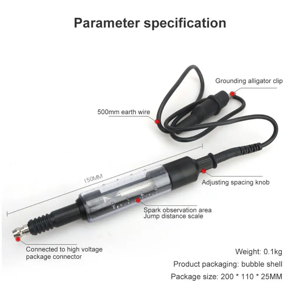 Car spark plug and ignition coil tester diagnostic tools