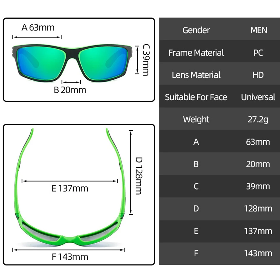 Polarized Sunglasses Fishing Glasses Classic Uv400 Outdoor Sports Dazzling Driving Hiking Cycling polarized sunglasses vintage sunglasses fishing sunglasses