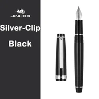Jinhao 82 Fountain Pen 0.38/0.5/0.7mm Extra Fine Nib Sliver Clip Luxury Elegant Pens Writing Office School Supplies Stationery 2
