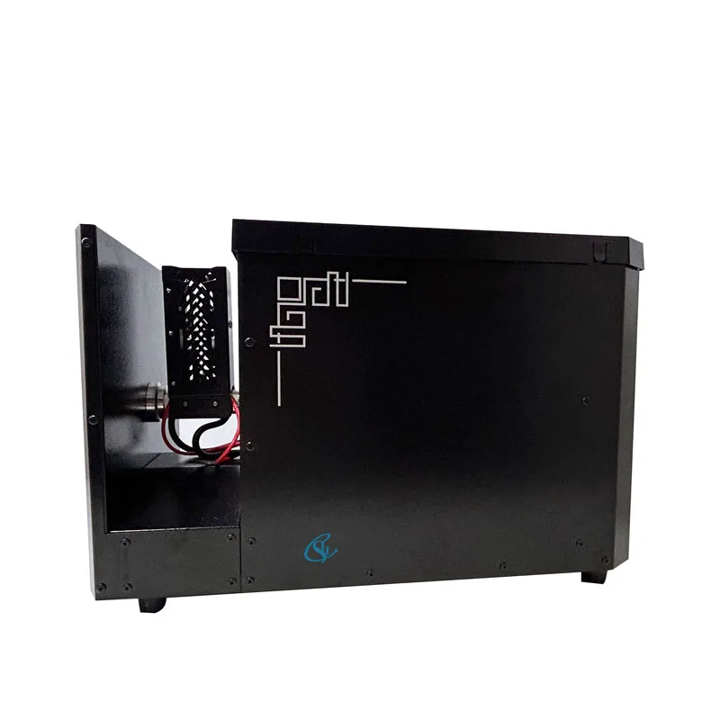 Newest 320W Stage Flame Machine Single Head Fire Jet Effect DMX512 Dynamic Flame