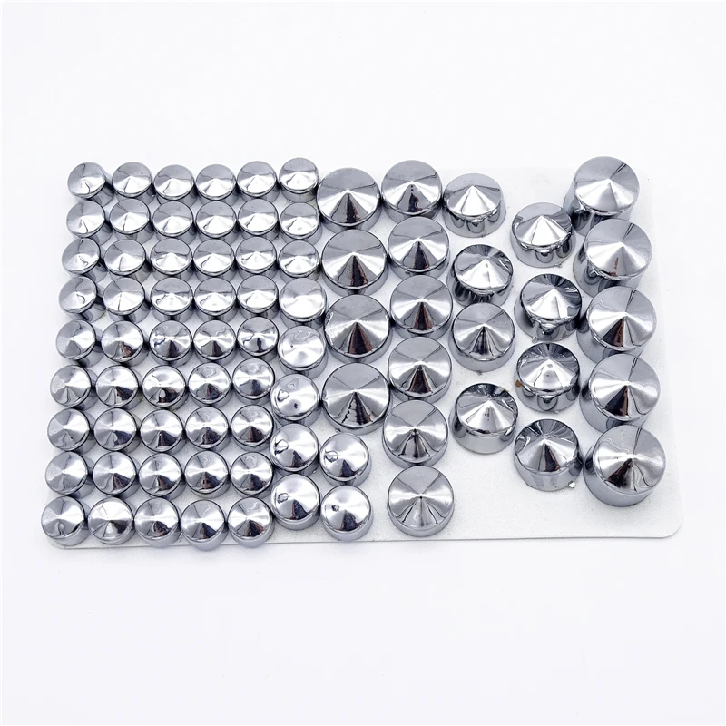 chrome bolt caps harley davidson