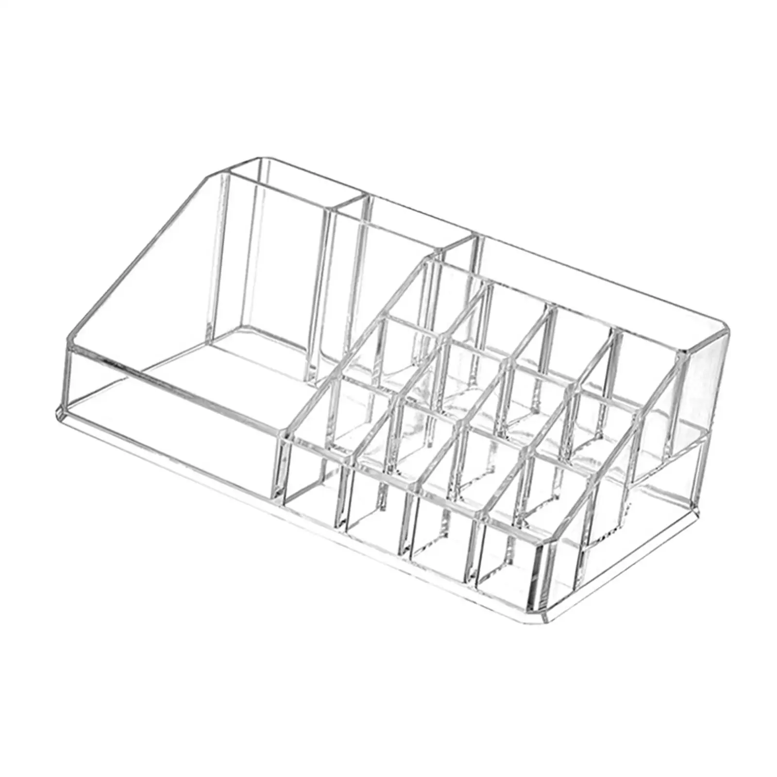 Make Up Organizer 16 Space Decoration for Dresser Countertop Storage Stand Lipstick Holder Lip Gloss Holder Organizer 4
