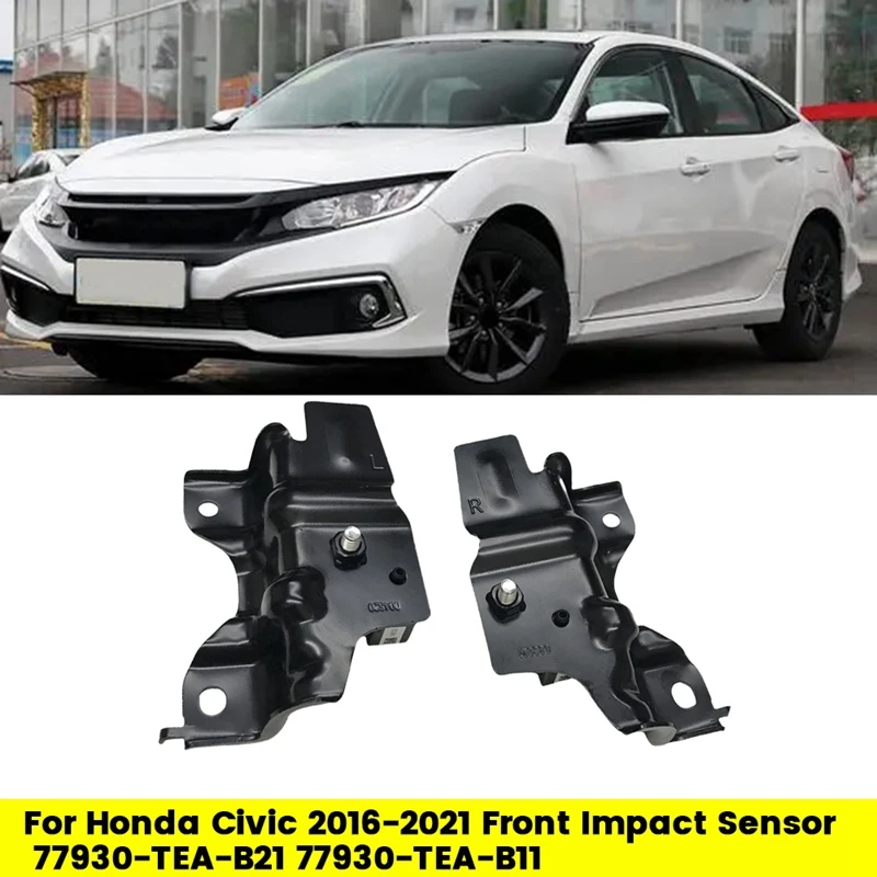 

AU04-датчик удара в сборе 77930-TBA-B11 для Honda Civic 2016-2021, датчик удара 77930-TEA-B110-A44