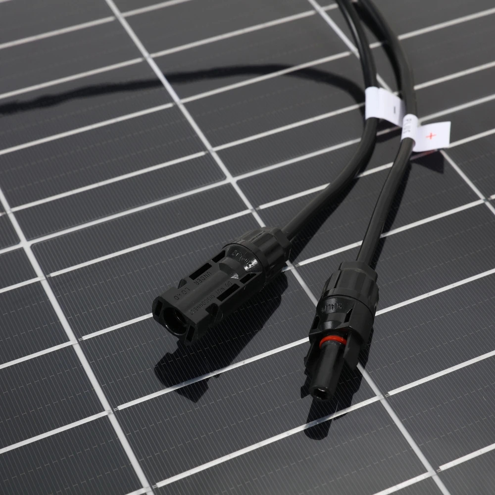 200W Solar Panel RV Car Portable Emergency Solar Power Generation System for Outdoor Mobile Battery Charging Energy Saving