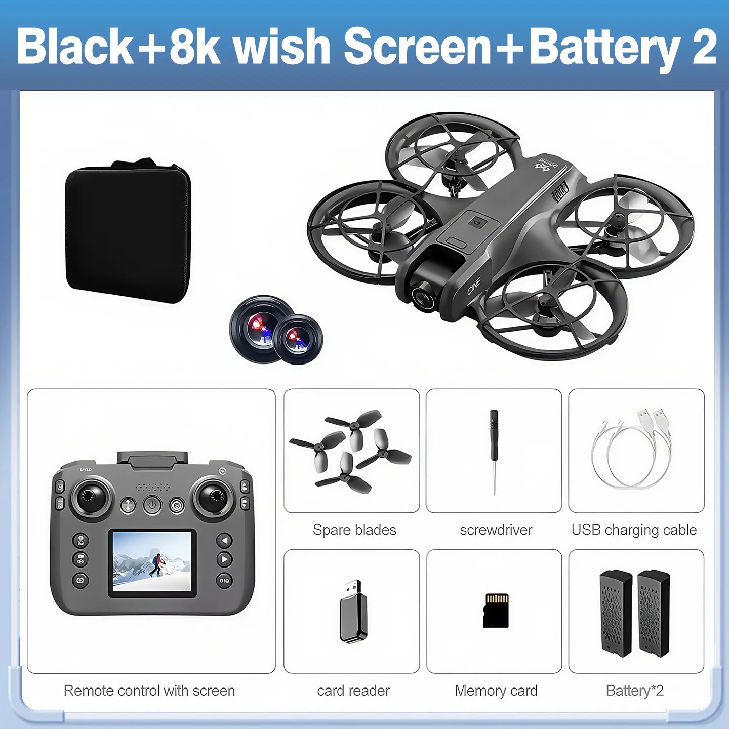 Batteria Nera-8K-2