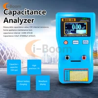 MEC-100 Multi-meter Transistor Tester LCD Diode Triode Capacitance Meter Auto Range Analyzer Resistance Capacitor Circuit Tester 1