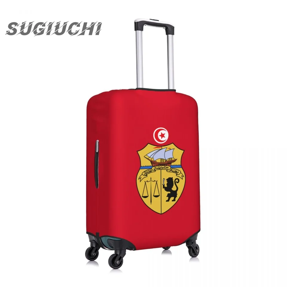 Copertura Per Valigia Con Stampa Mappa Del Mondo - Elastan Antigraffio | Taglia M, L, XL - Foto 10