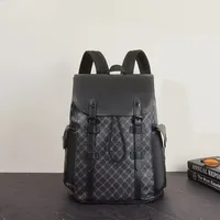 2024 New Men's Backpack Fashion Vintage Floral Print Backpacks Men High-quality Computer Bag Large Capacity Travel Backpack Male 1