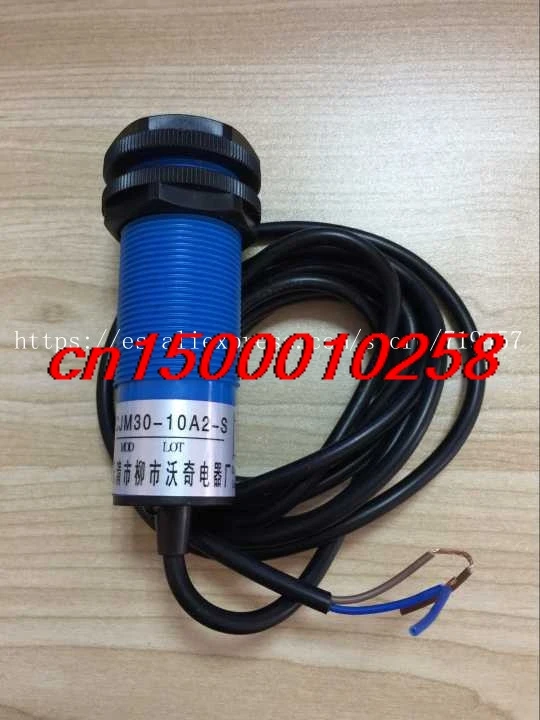 

FREE SHIPPING CJM30-10A2-S Capacitive proximity switch sensor Second line AC 220V normally closed embedded type