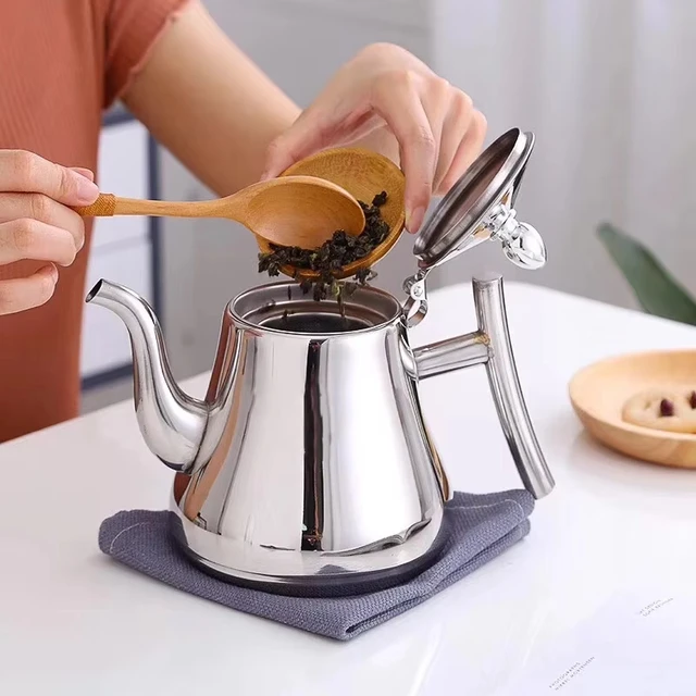 Thickened Stainless Steel Teapot 3