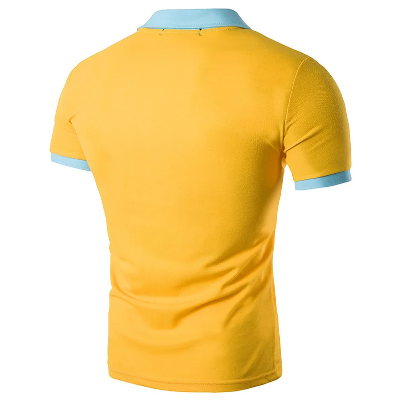S76d4981b311440ba927c4663b8df03fc6 HDDHDHH Brand Summer Men's Polo Shirt Casual Sportswear Short Sleeve Lapel T-shirt Loose Fashion Clothing Golf Top