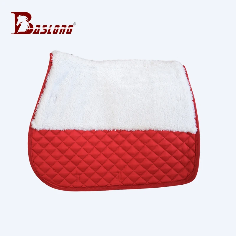 Thickened Saddle Pad Large Pocket Non-slip Silicone Saddle Pad Riding Mat Sweat Drawer Wild Riding Outdoor Equestrian