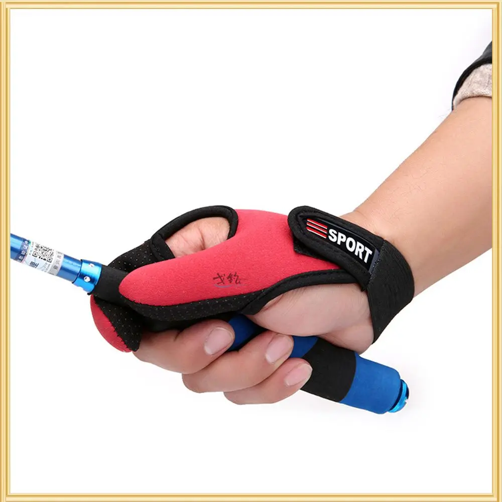Multi-functional Fishing Gloves Comfortable And Non Slip Fishing Tools Accessories Fit The Hand 11 * 6.5 * 18cm 3 Colors