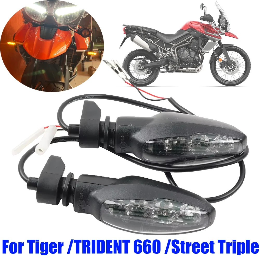 LED Blinker Für Triumph Tiger 1200 Explorer / XC / XR E-Prüfzeichen