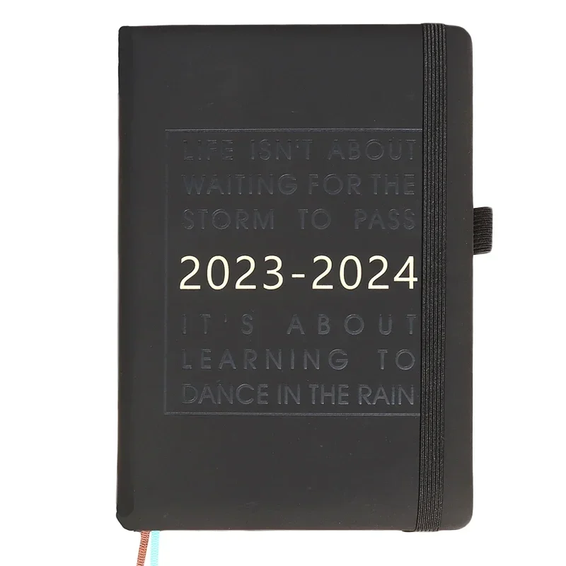 정리함 스페인어 플래너 용품, 스툴 주간 일기 노트북, 2023/24 365 연구 일정, 월별 메모장, 사무실