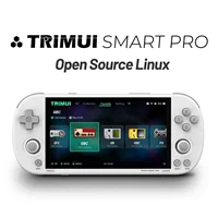 Trimui Smart Pro Ретро портативная игровая консоль 4,96 ''IPS экран Linux система портативный эмулятор консоли карманный игровой плеер — изображение 2